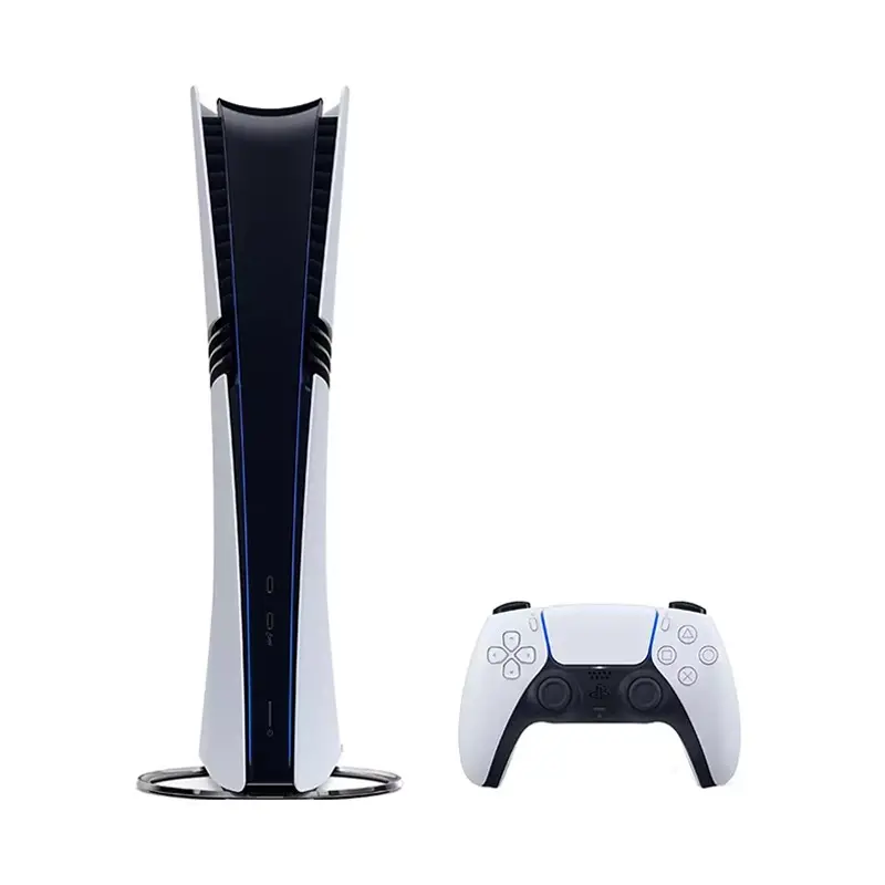 Sony PlayStation 5 Pro Digital 2TB Game Console From the front